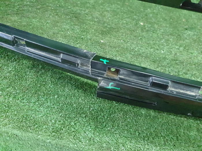 Бампер передний Lexus RX 4 (2019-2022)