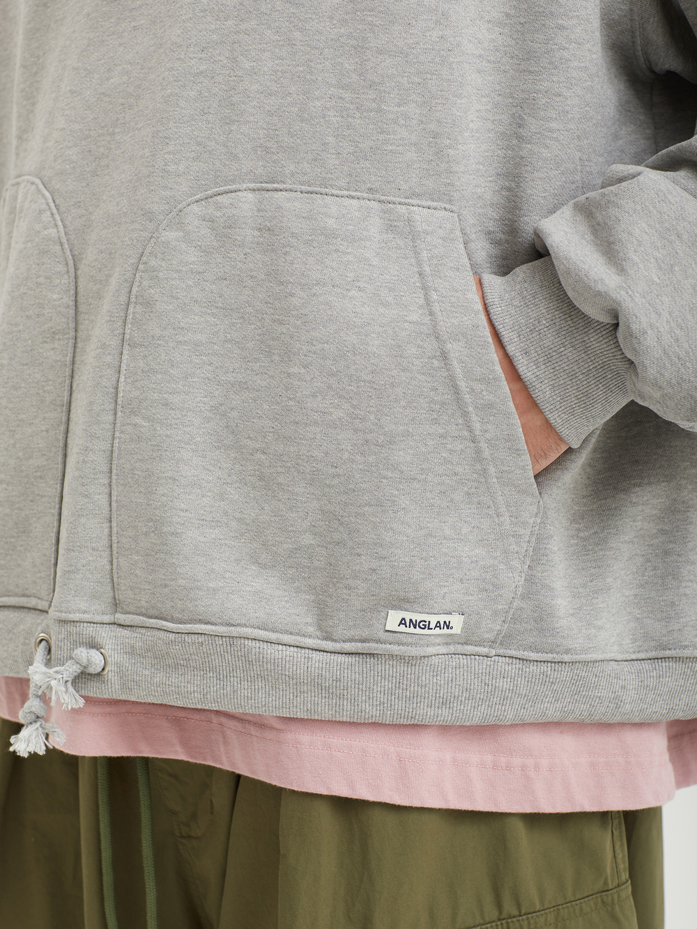 Мужская Толстовка Double Valley Tuck