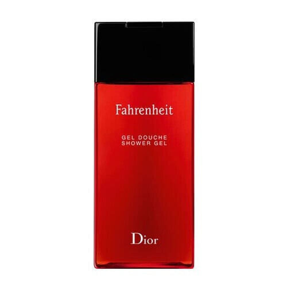 Dior Fahrenheit Мужская парфюмерная гель для душа 200 мл