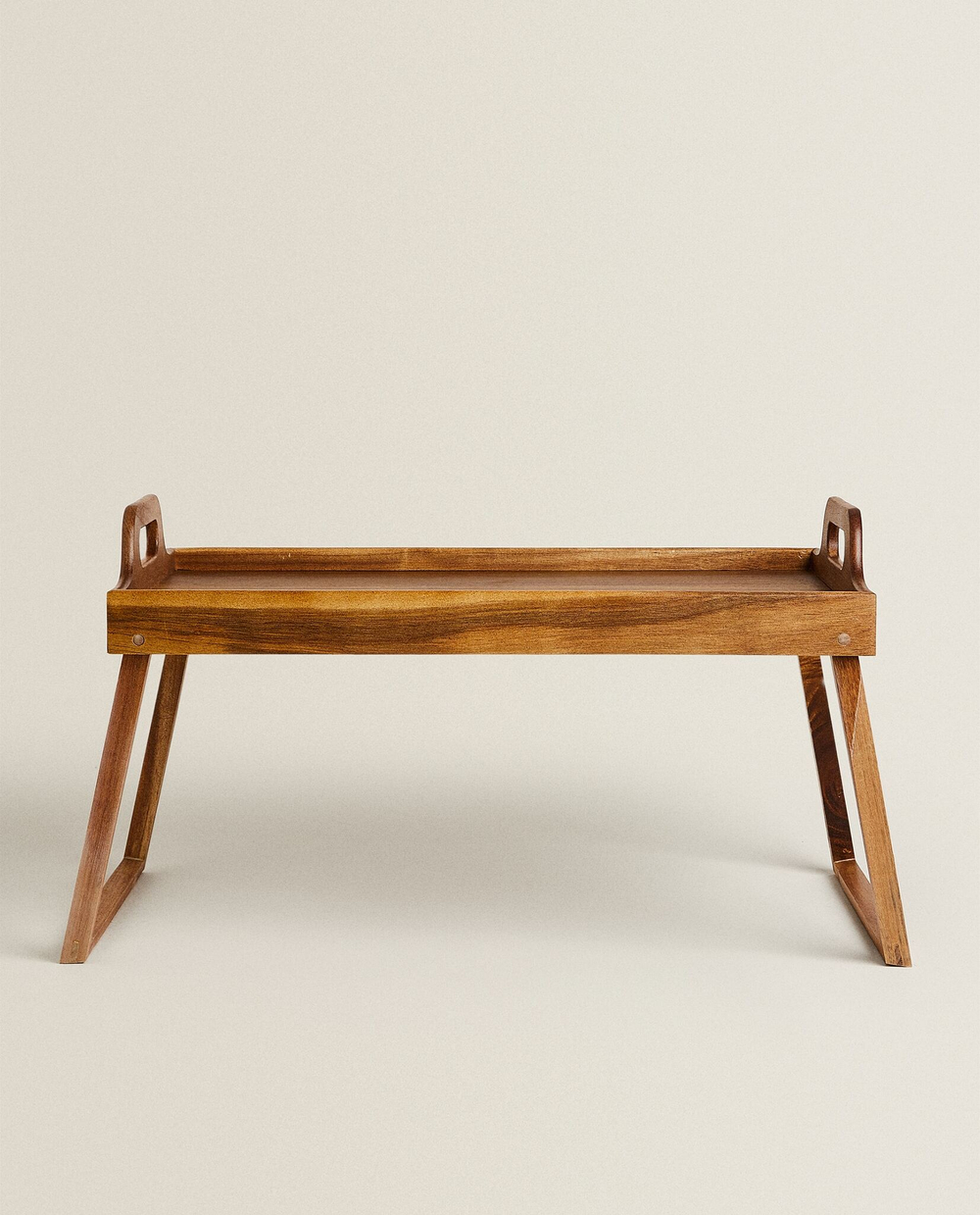 ZARA HOME СКЛАДНОЙ ПОДНОС С РУЧКОЙ