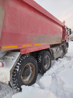 MAN TGS 8x8 Самосвал БЦМ-59 	(Дизельный, 12,4 л, 480 л.с., АТ)
