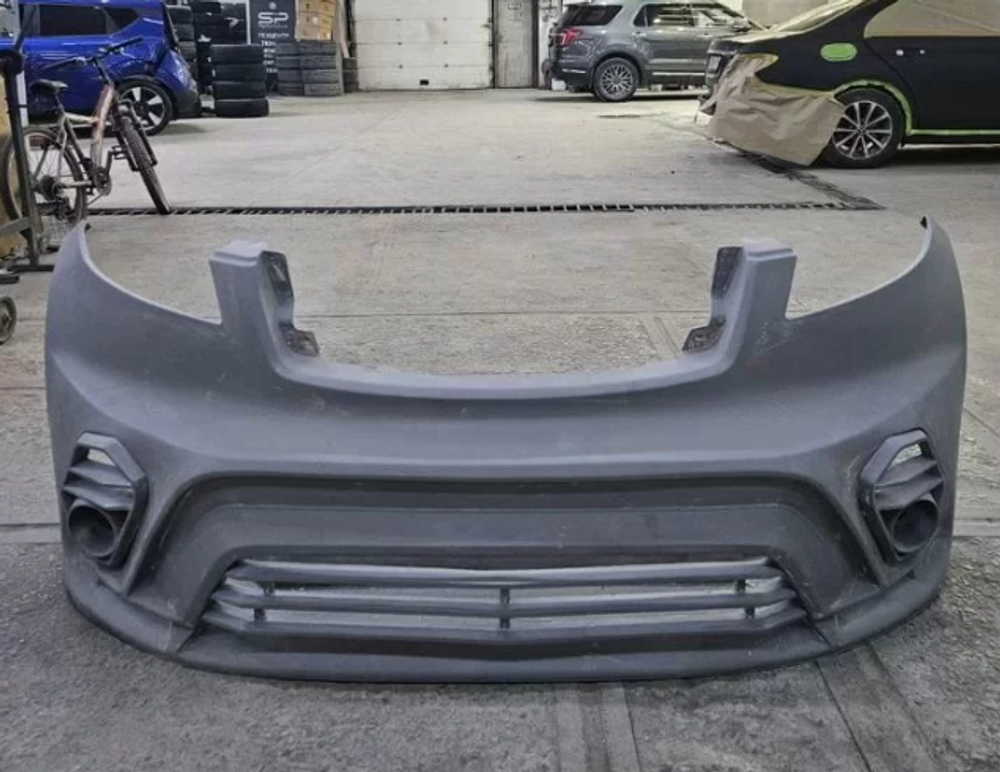 Передний бампер для infiniti FX35 / 45 (2002-2006)