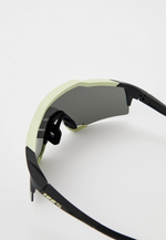 Спортивные очки с диоптриями 100% Speedcraft / Soft Tact Glow / Black Mirror Lens OS