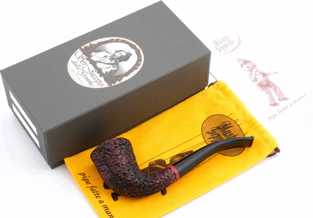Трубка Ser Jacopo Mastro Geppetto Rustic G101-5