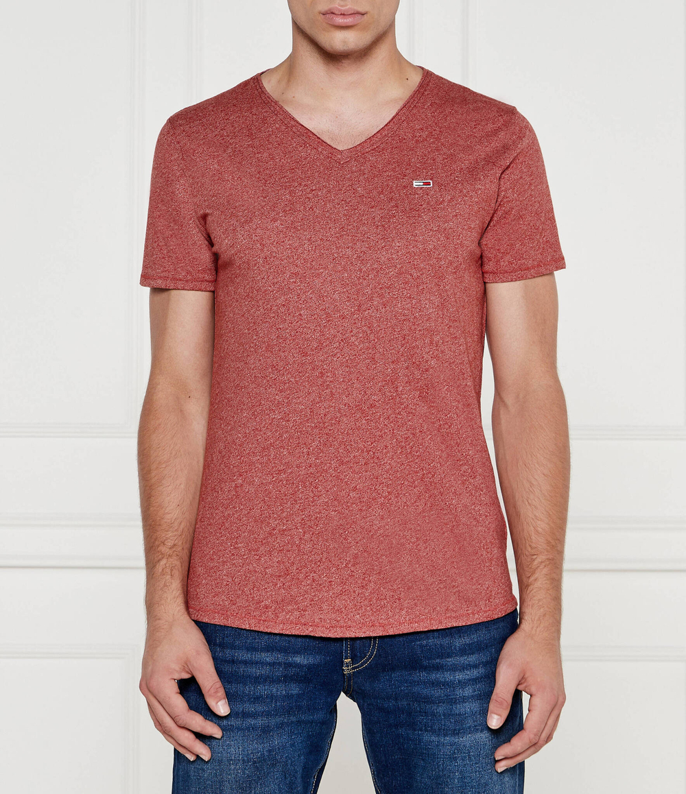 Футболка JASPE Tommy Jeans - красный(DM0DM09587)