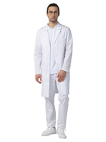 Халат медицинский мужской Dr. Nice DRN820, белый, 48