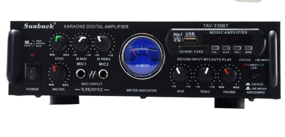 Усилитель Sunbuck TAV-339B-Black