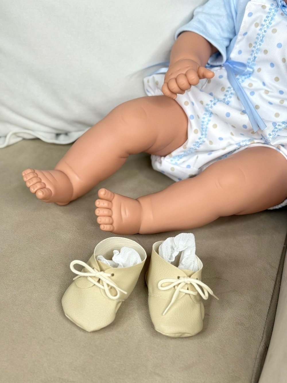 Кукла Berbesa мягконабивная 62см Dulzon (8051S)