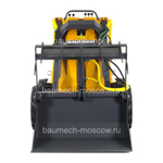 Baumech ML-02 Ковш с гидрозахватом 90см, объём 130л, усилие на зажим 1300кг