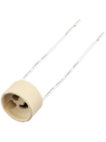 Патрон керамический GU10 для светодиодных и галогенных ламп 220V, поворотный