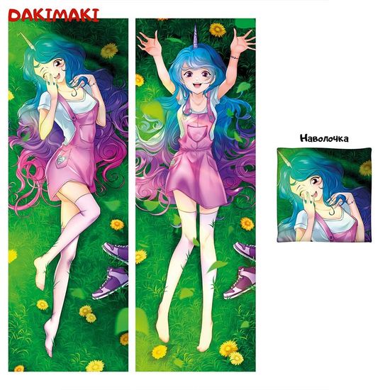 Дакимакура пони Иззи человек арт. 0609