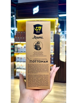 Вьетнамский растворимый кофе Премиум G7 Gold Rumi (14 стиков) 252 г