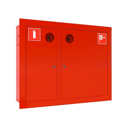 Шкаф пожарный (ШПК-315ВЗ) встроенный, закрытый, универсальный