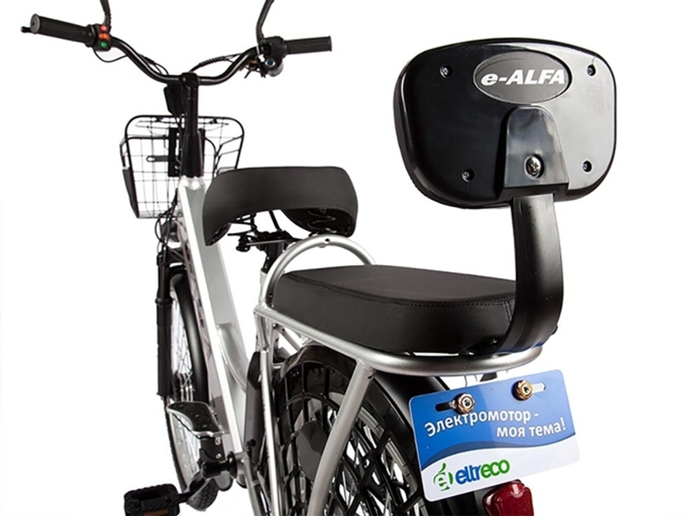 Электровелосипед Green City e-ALFA