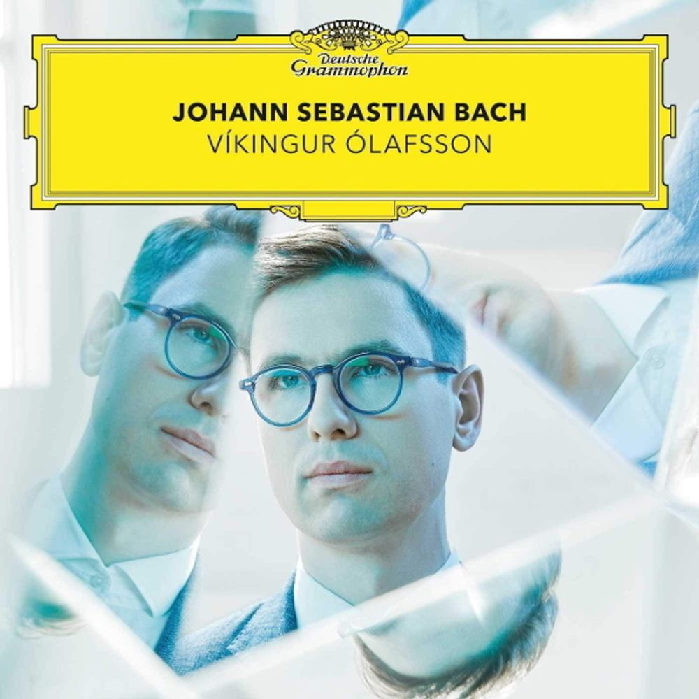 Vikingur Olafsson / Johann Sebastian Bach (CD)