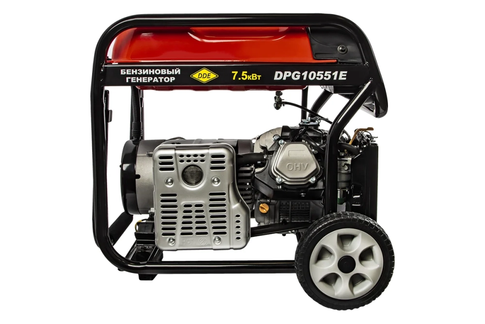 Бензиновый электрогенератор DDE DPG10551E