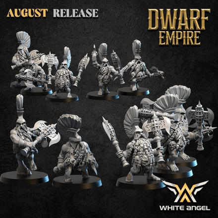 GUARD OF FLAMES - DWARF EMPIRE (AUGUST 2024 RELEASE)