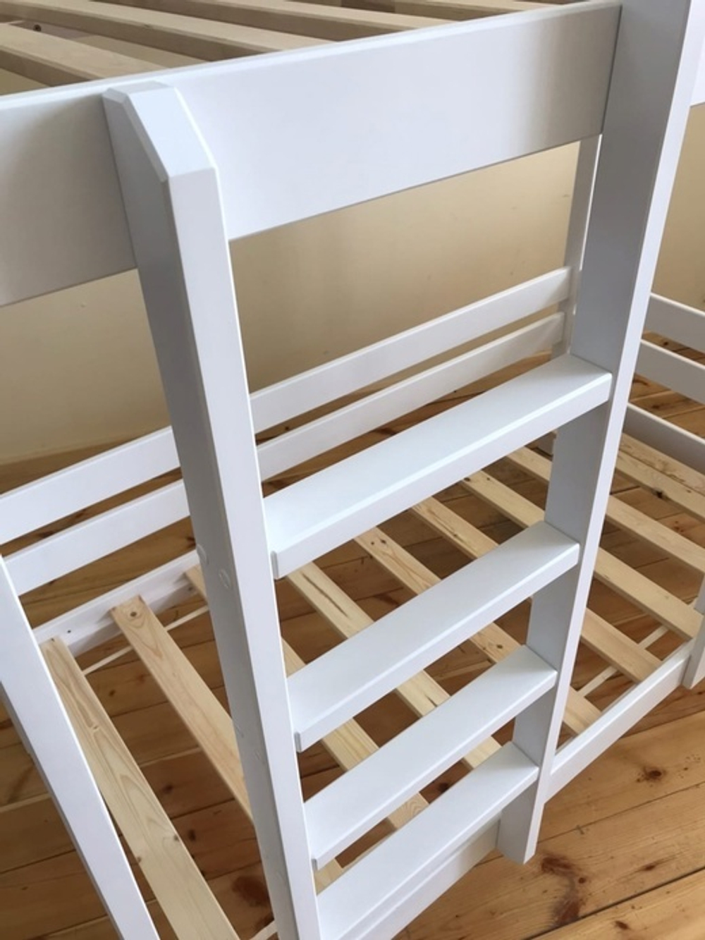 Кровать подростковая двухъярусная "Гуливер" 160*80 см без покраски 1 борт