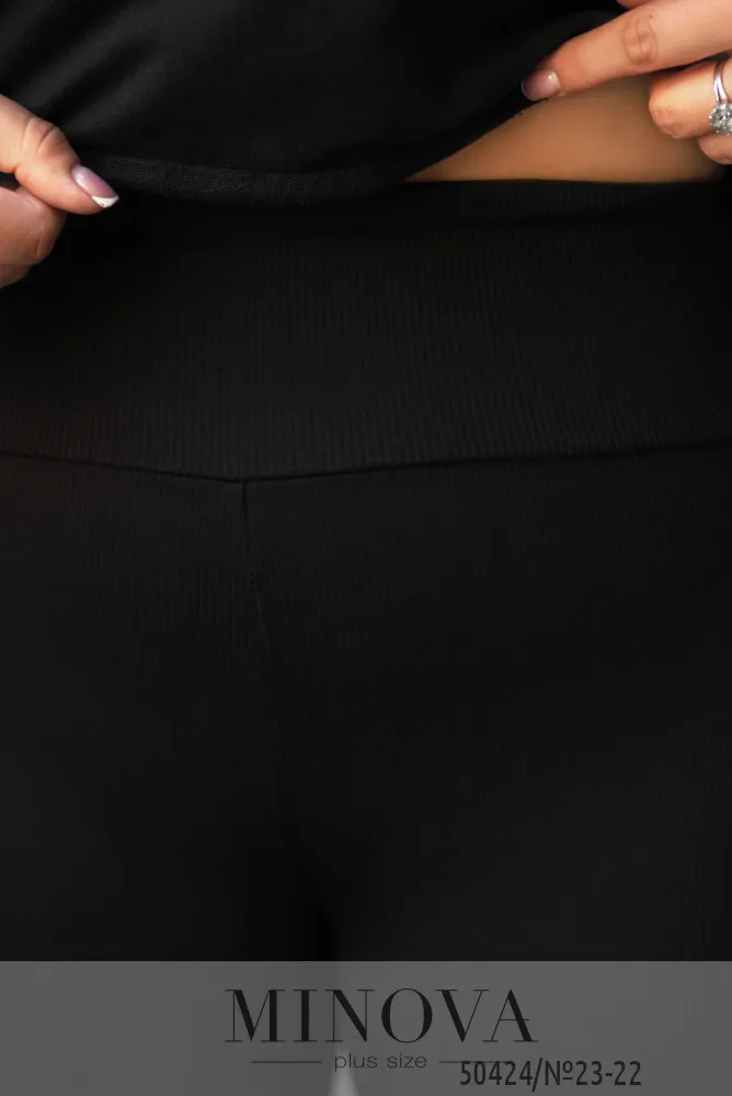 Лосины 23-22-черный Minova