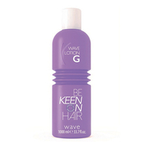 Средство для химической завивки поврежденных волос pH 8,50-9,00 KEEN Wave G 1000мл
