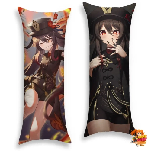 Дакимакура Геншин Импакт (Genshin Impact) Ху Тао