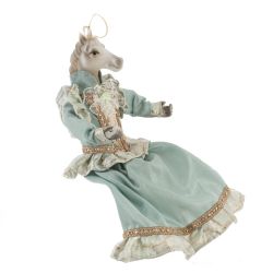 GAEM Игрушка набивная подвес "Лошадь", L15 W9 H36/20 см