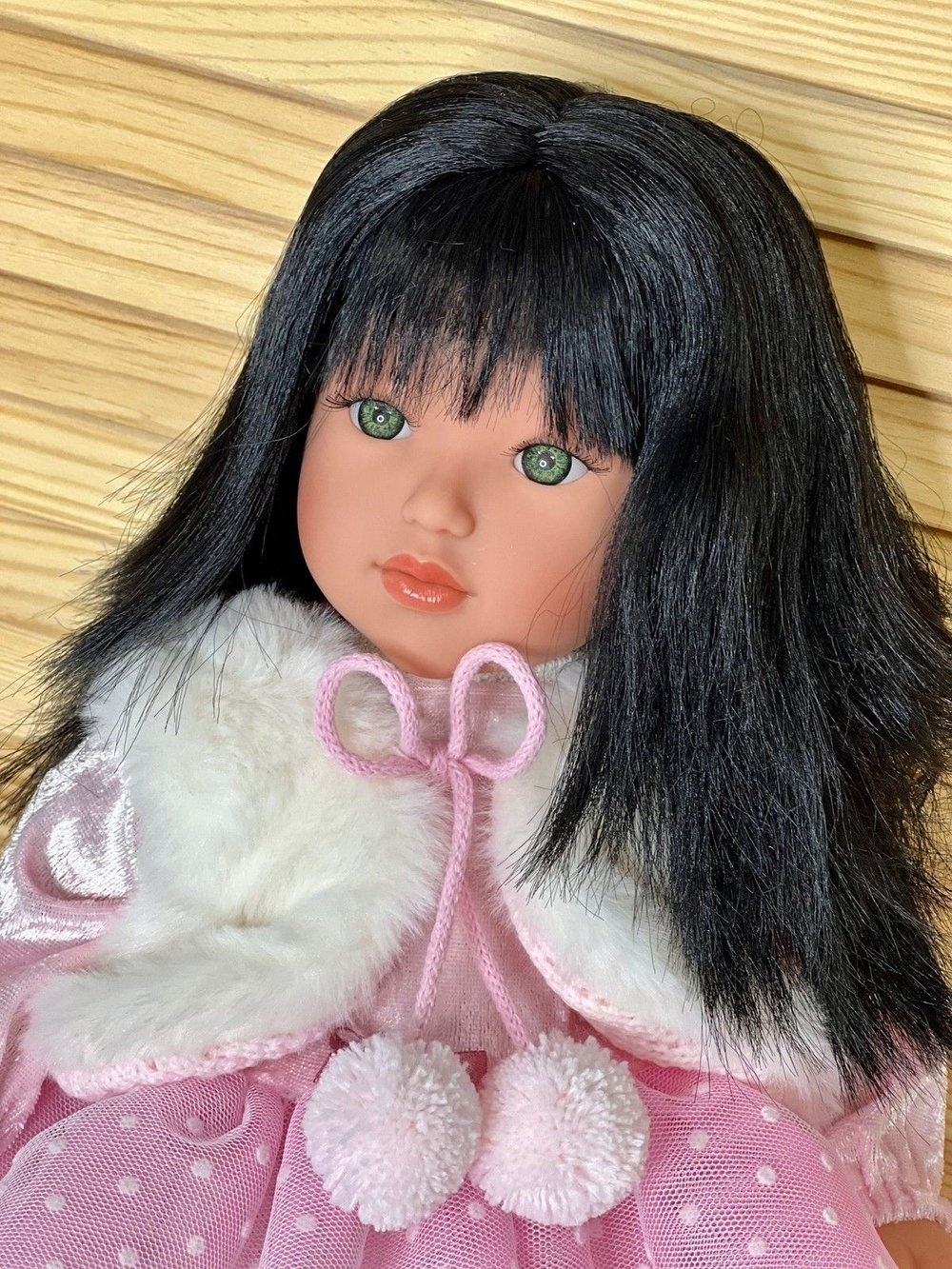 Кукла Llorens мягконабивная 35см Greta (54043)