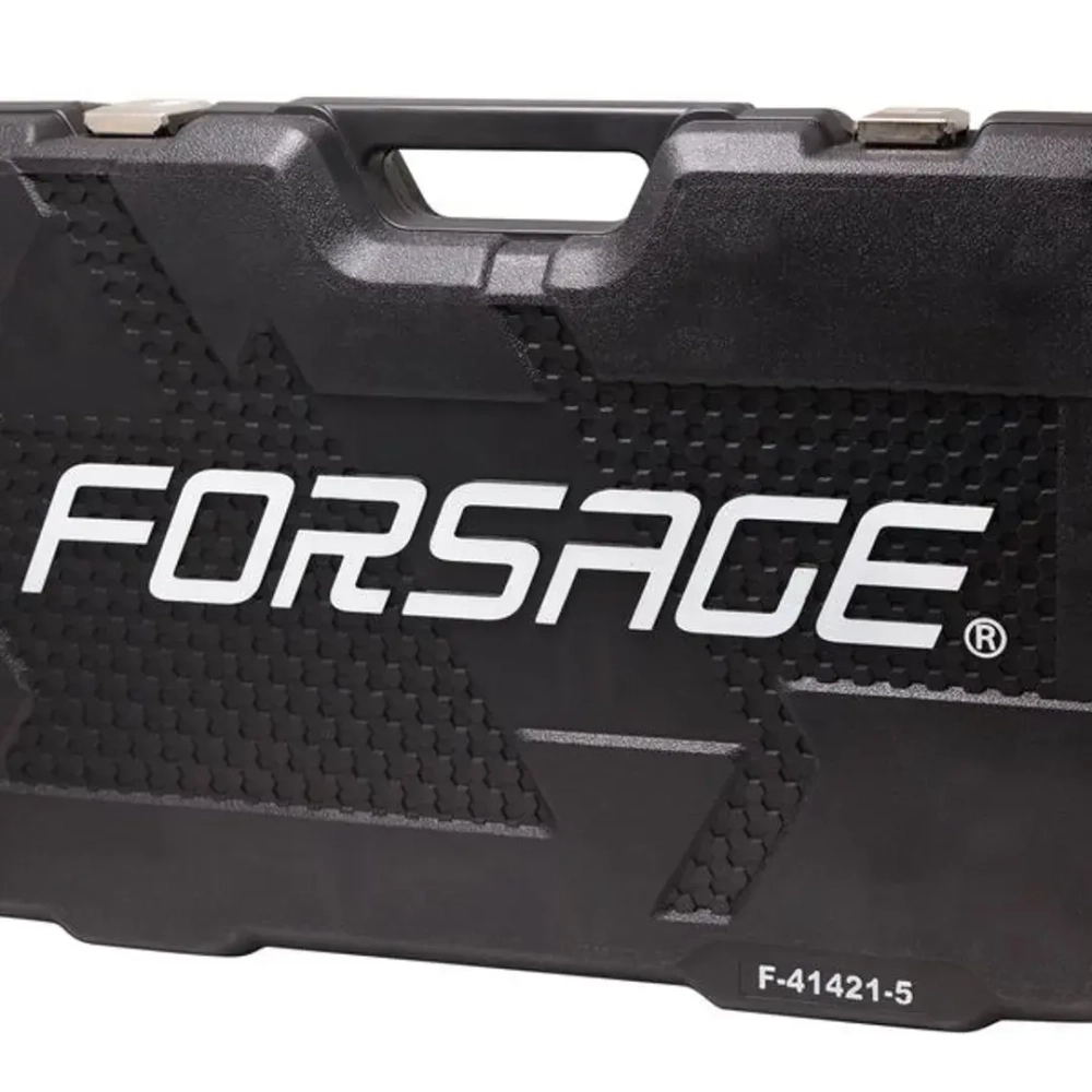 Набор инструментов 142 пр.1/4''3/8''1/2''(6-гр.)(4-32мм) Forsage F-41421-5