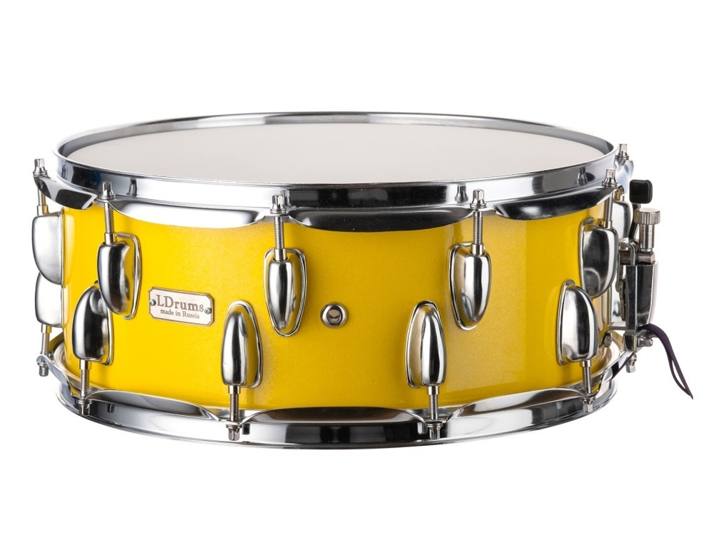 Малый барабан, желтый, 14"*5,5" LDrums LD5410SN