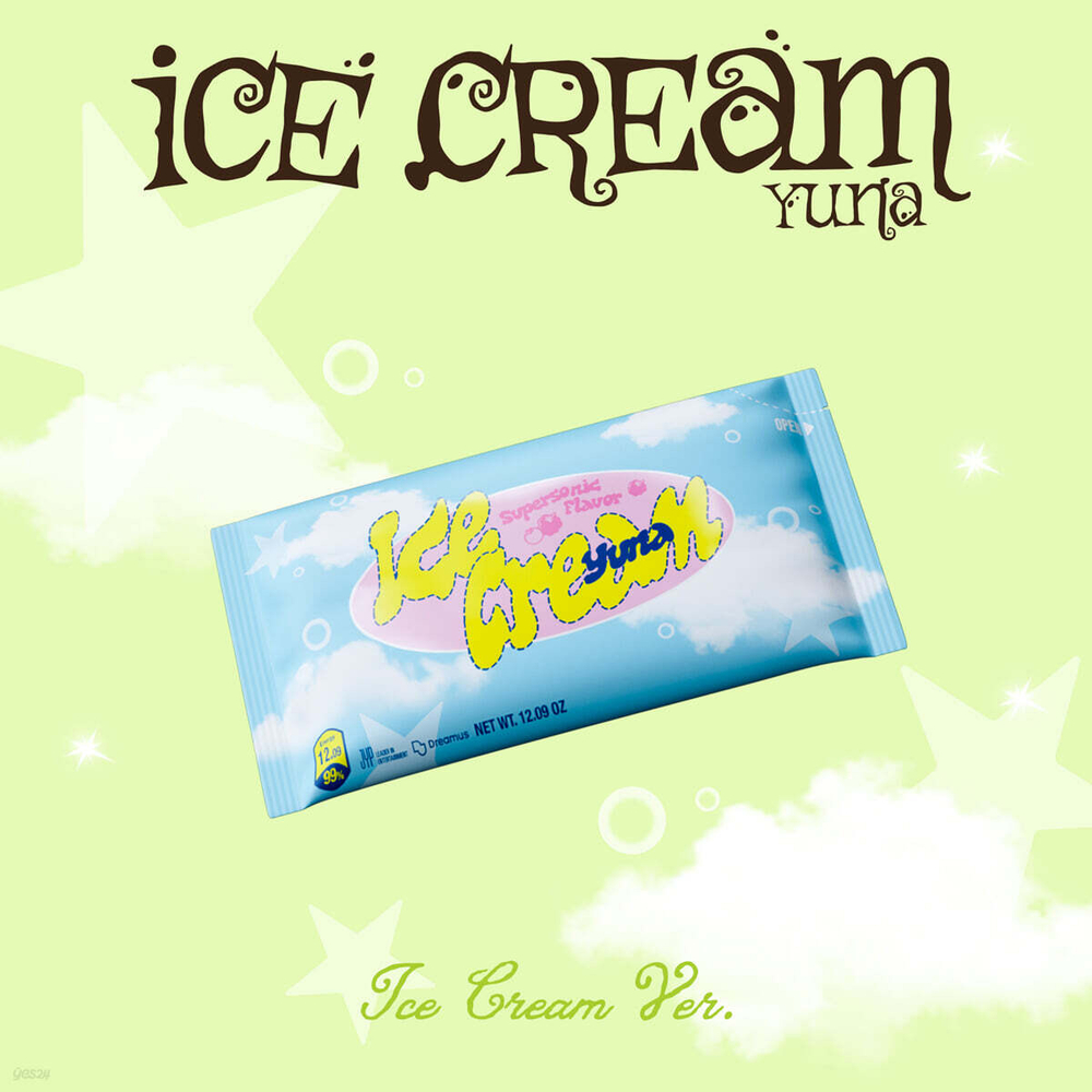 Альбом YUNA (ITZY) - Ice Cream (Ice Cream Ver.)