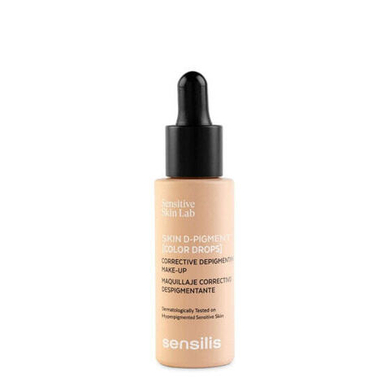 Корректор для лица Sensilis Skin D-Pigment Color Drops Peche rose 30 ml