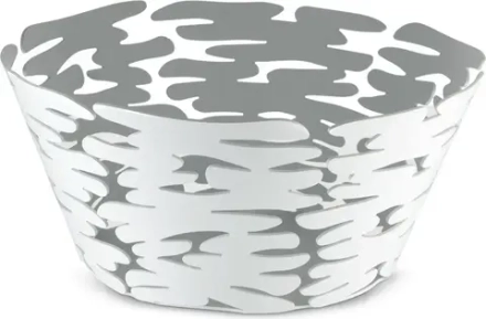 Alessi Корзина Barket 21 см белая