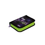 Пенал 1 отделение 200х140х40 Berlingo Fury road, откидная планка, ткань