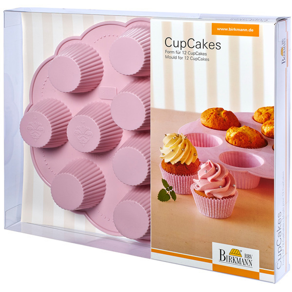 Форма силиконовая для капкейков Birkmann