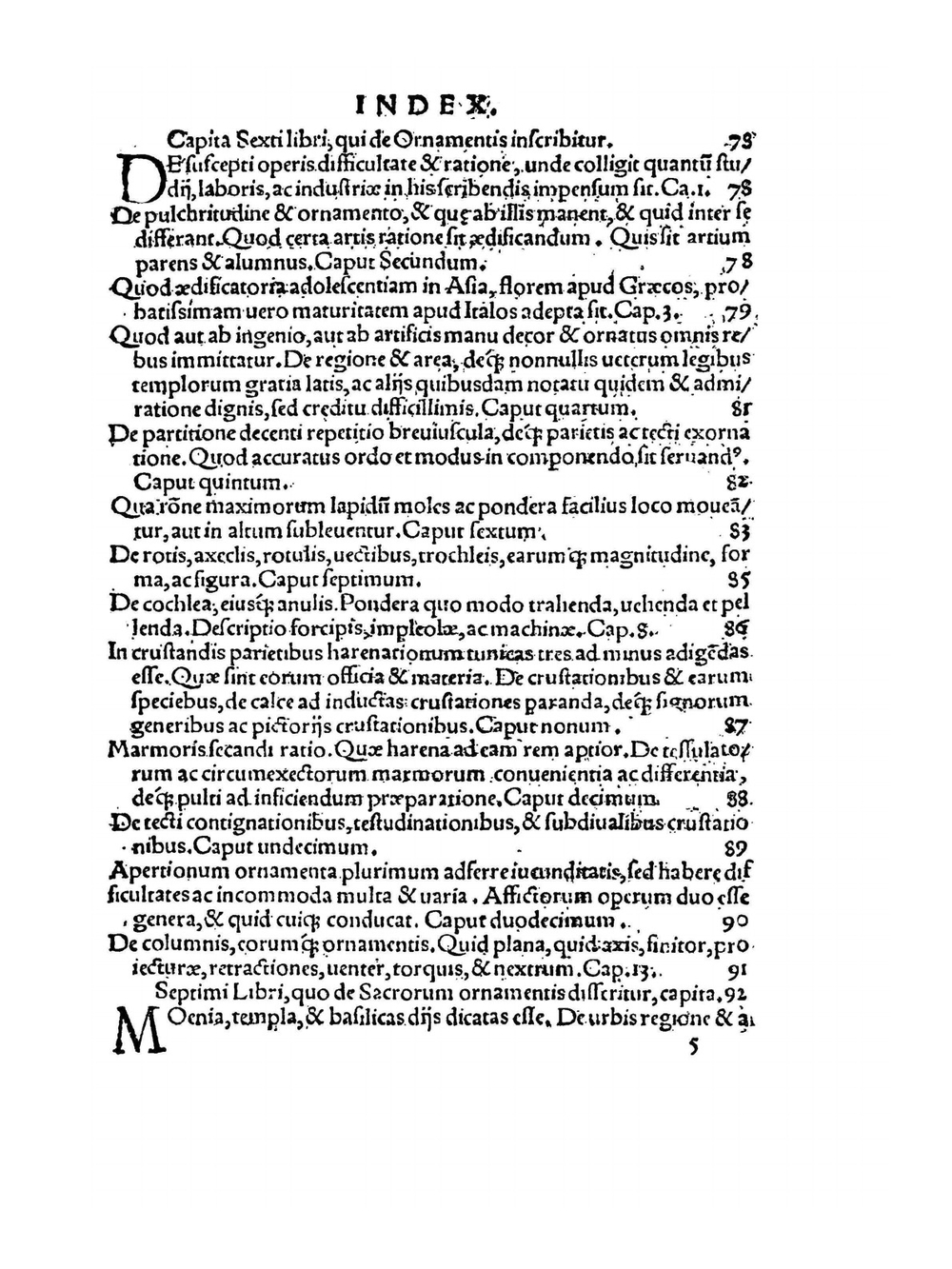 De re aedificatoria libri decem | L. Battista Alberti