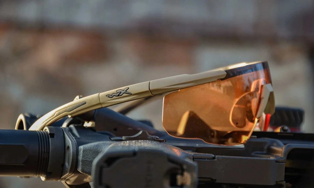 Очки 308T Wiley X Saber Advanced (Frame: Matte Tan, Lens: Clear + Grey + Rust)