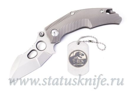 Нож T-REX Mechanics lab CPM-20CV