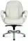 Кресло офисное Grand LB ivory слоновая кость экокожа