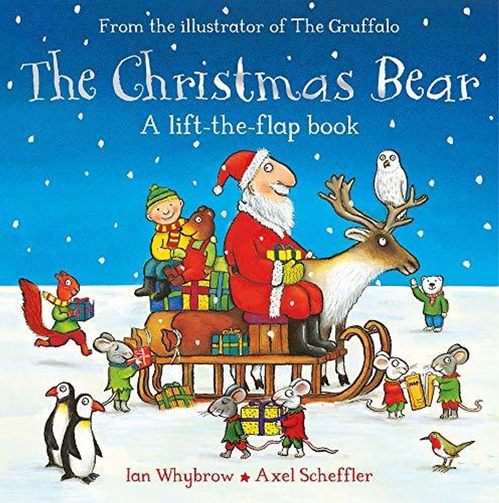 Christmas Bear, the (lift-the-flap board book)
