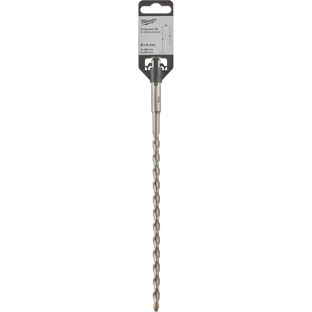 Бур  Milwaukee SDS+ CONTRACTOR  8х260мм