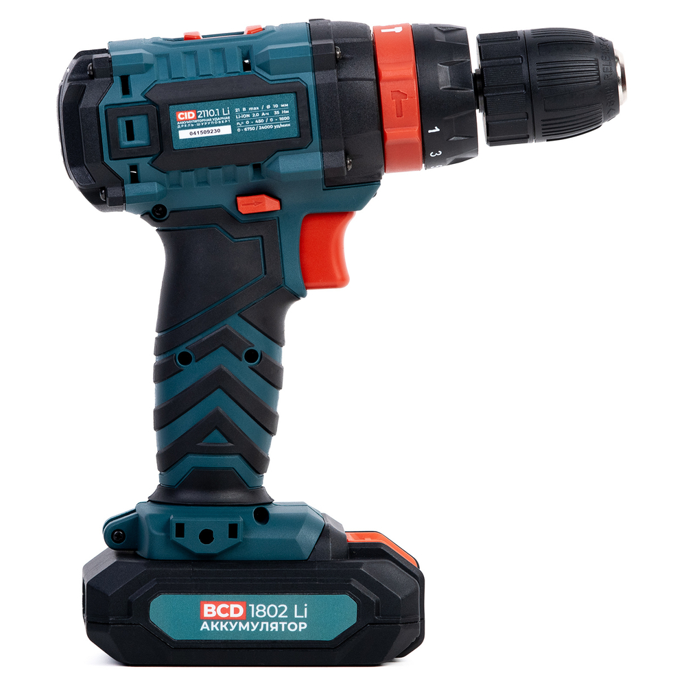 Аккумуляторная ударная дрель-шуруповерт ALTECO CID 2110.1