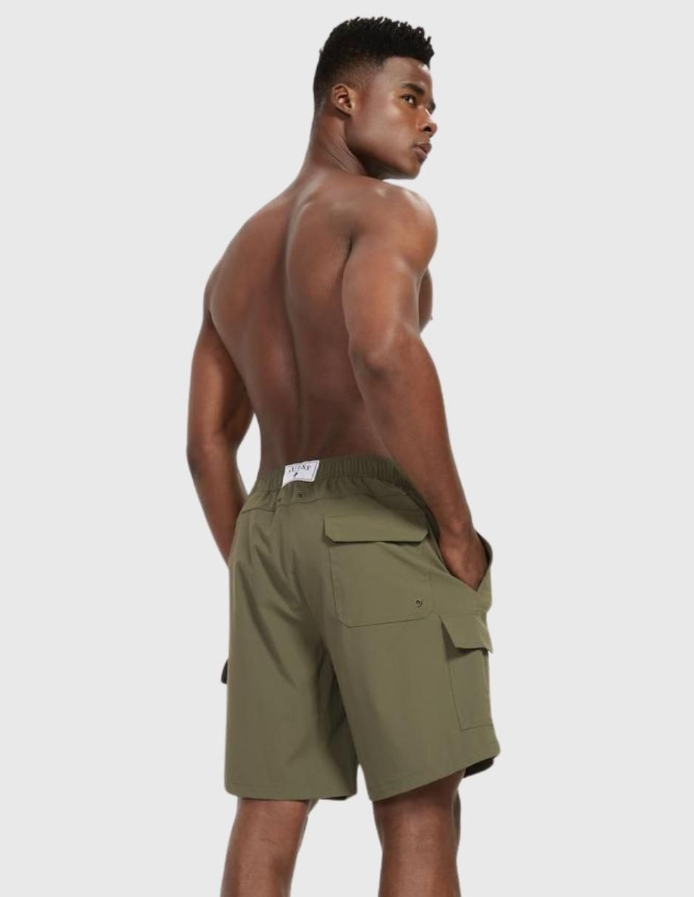 Шорты плавательные мужские GUESS