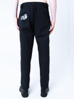 Брюки "Бессмертные" с пайетками. Черные