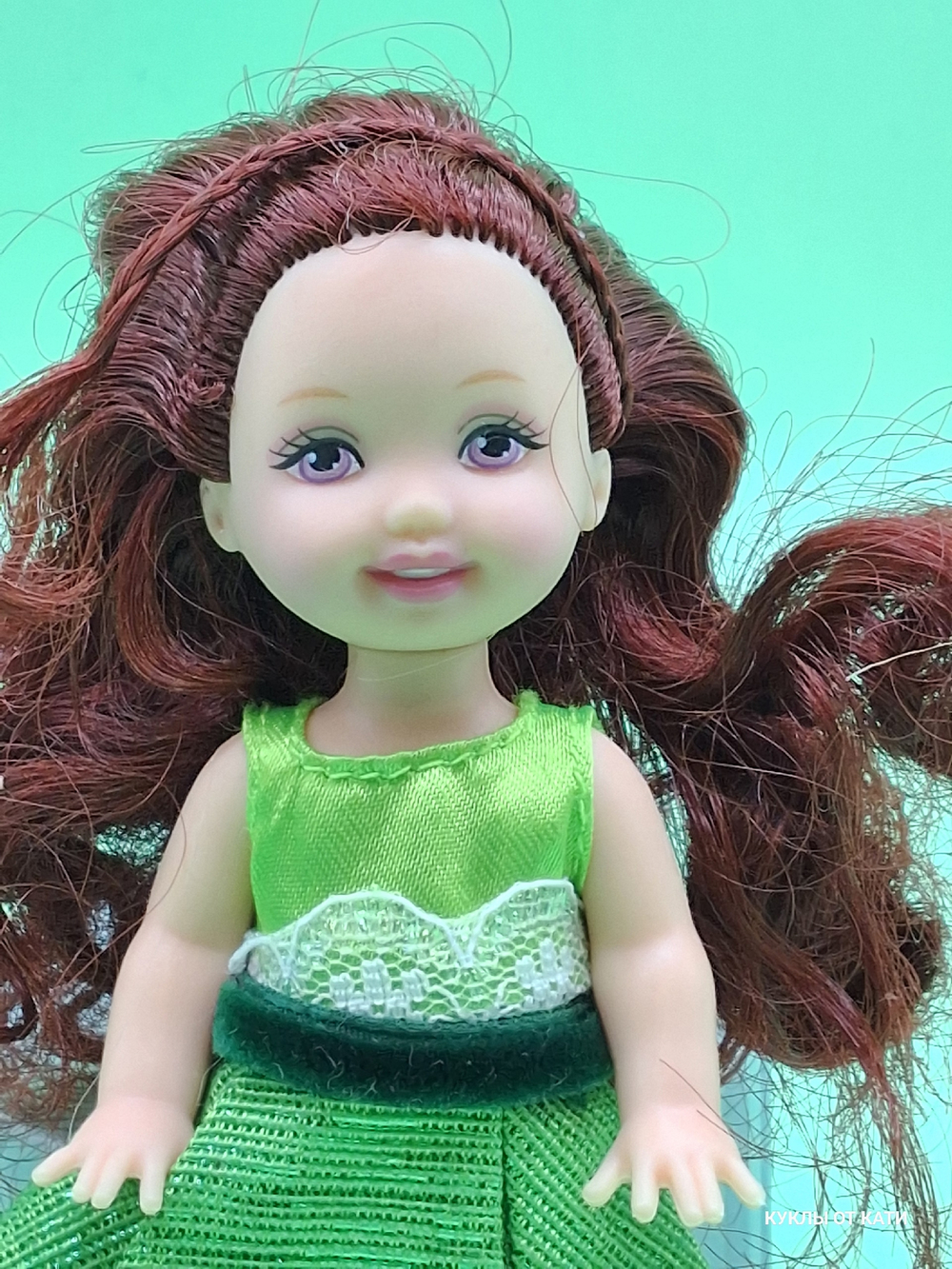 Кукла Барби - Келли 90х 03908