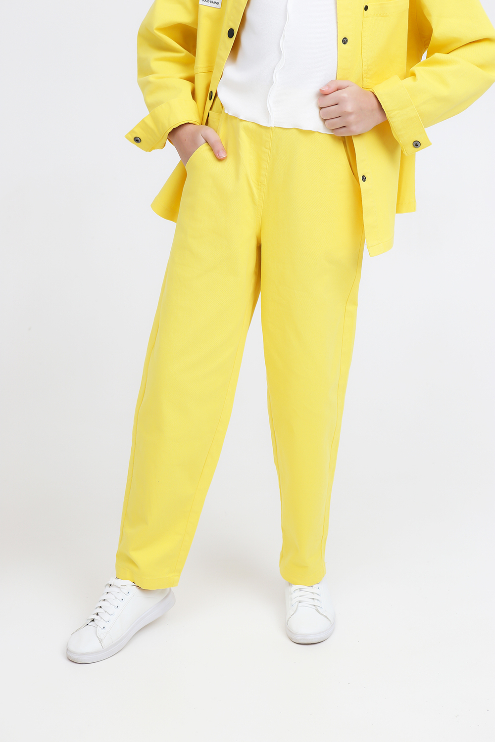 Брюки-палаццо д/д DELORAS 21728