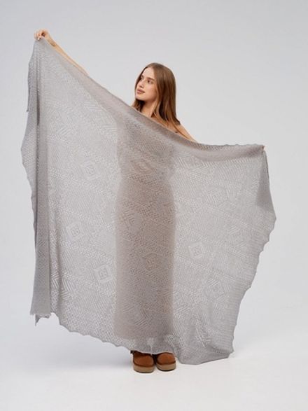 Плед пуховый 130x170 ПД004-03