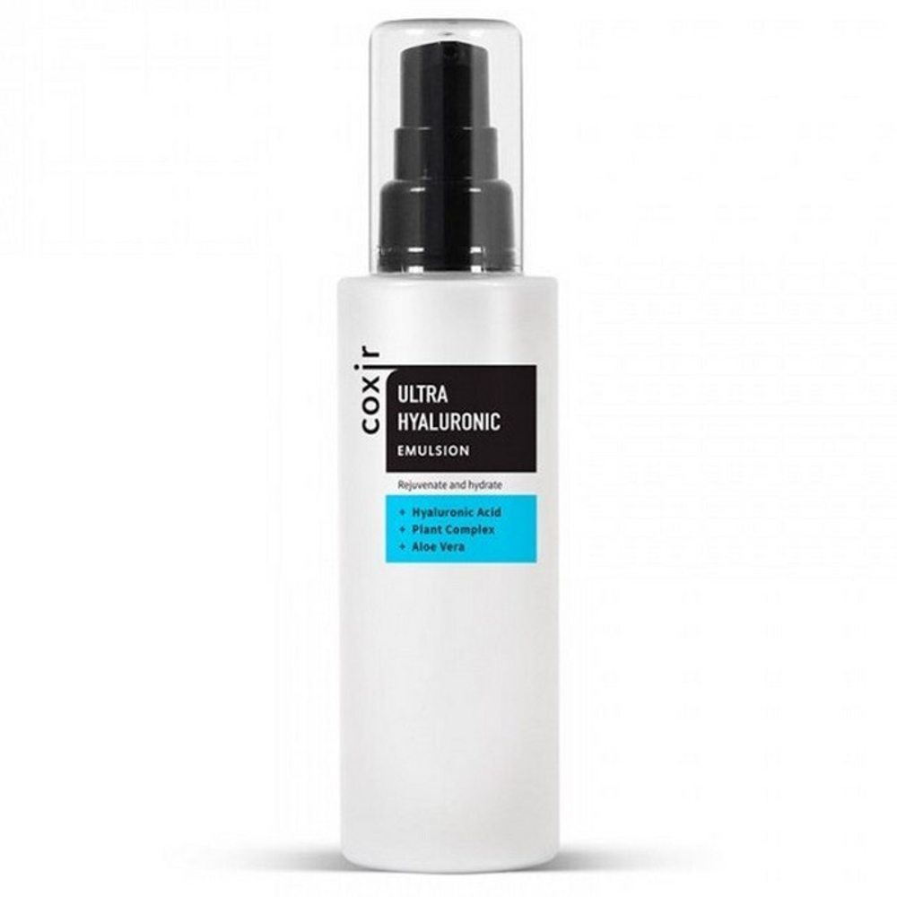 Coxir Эмульсия увлажняющая с гиалуроновой кислотой Ultra Hyaluronic Emulsion, 100 мл