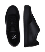 Кожаные кроссовки classic cupsole laceup mix lth CALVIN KLEIN JEANS - черный(YM0YM00713)