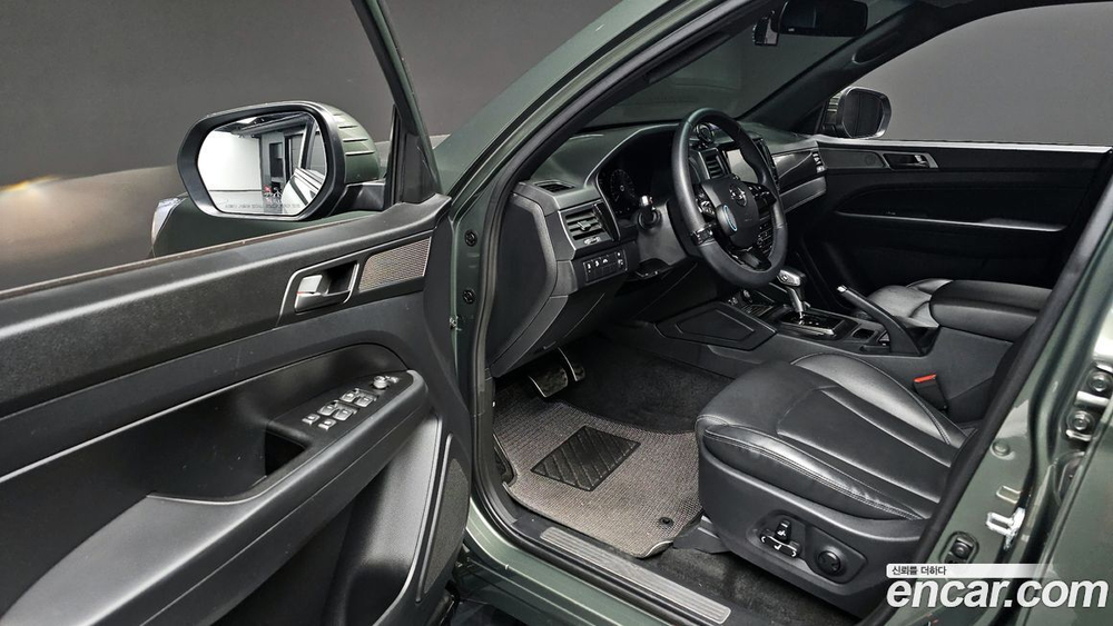 KG Mobility (Ssangyong) The New Rexton Sports KHAN Дизель 2.2 2WD (01.2022)