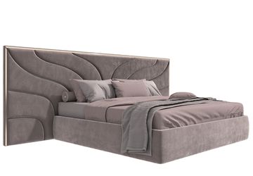 Кровать Lacasa с широким изголовьем